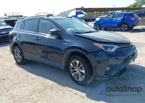 2017 Toyota Rav4 Hybrid Xle z USA, uszkodzony, nr VIN JTMRJREV6HD144850